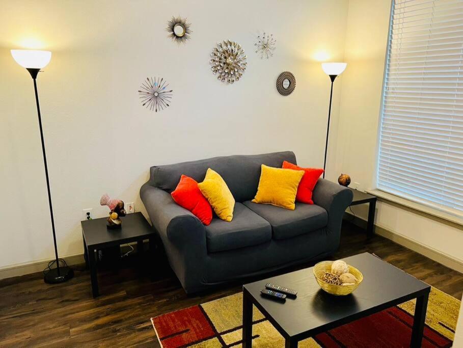 Apto 1 Bed - Kitchen - Free Parking Lejlighed Houston Eksteriør billede
