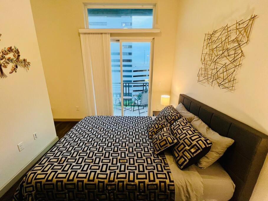 Apto 1 Bed - Kitchen - Free Parking Lejlighed Houston Eksteriør billede