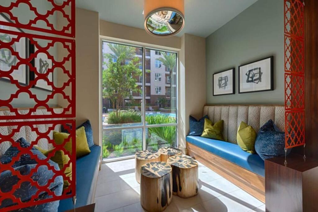 Apto 1 Bed - Kitchen - Free Parking Lejlighed Houston Eksteriør billede