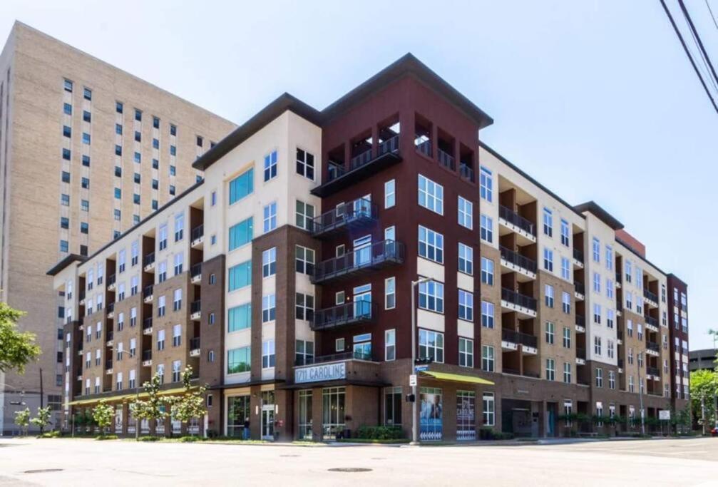 Apto 1 Bed - Kitchen - Free Parking Lejlighed Houston Eksteriør billede